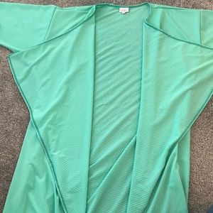 Lularoe Shirley kimono/coverup